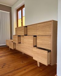 Sideboard in Eiche