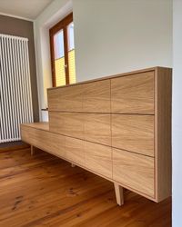 Sideboard in Eiche